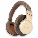 Słuchawki Nauszne Guess 4G Script Bluetooth Brązowe