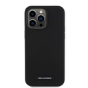Karl Lagerfeld iPhone 15 Pro Max Cover Liquid Silicone MagSafe Sort