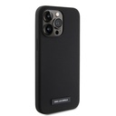 Karl Lagerfeld iPhone 15 Pro Max Cover Liquid Silicone MagSafe Sort