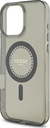 Guess Rhinestones Ring Kryt S MagSafe Pre iPhone 16 Pro Max, Čierny