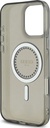 Guess Rhinestones Ring Kryt S MagSafe Pre iPhone 16 Pro Max, Čierny