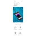 USAMS Waterdicht Telefoonhoesje Voor Telefoons Tot 7 Inch - Roze