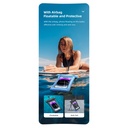 USAMS Waterdicht Telefoonhoesje Voor Telefoons Tot 7 Inch - Roze