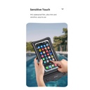 USAMS Waterdicht Telefoonhoesje Voor Telefoons Tot 7 Inch - Roze