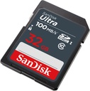 SanDisk 32GB Ultra SDHC UHS-I Memory Card - 100MB/s  C10  SDHC - SDSDUNR-032G-GN3IN