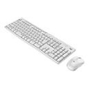 Logitech MK295 Silent - Tastatur-und-Maus-Set - Kabellos - 2.4 GHz - Hebräisch - Off White