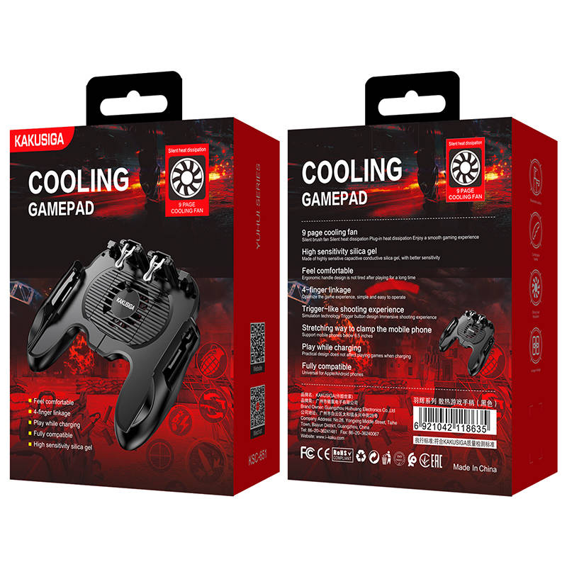 Kakusiga Phone Cooling Gamepad 
