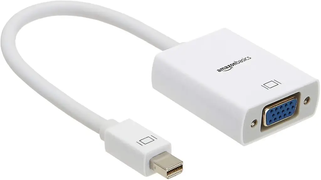 Mini DP To Vga Adapter