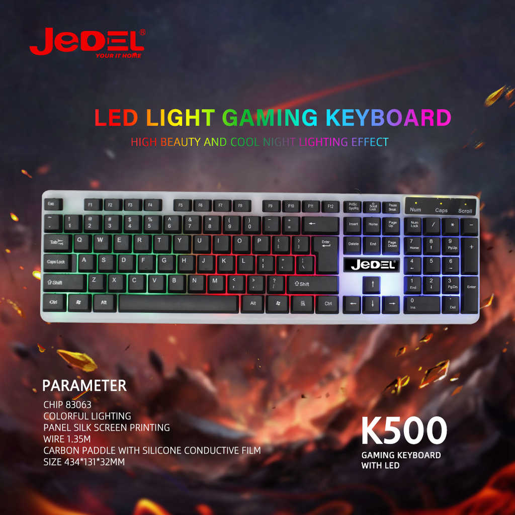 Jedel K500 Gaming Keyboard 