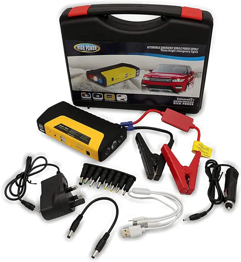 High Power Car Charger 