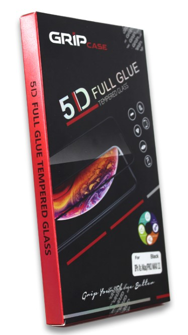 Grip Case iPhone 12/12 Pro Full Screen Protector 