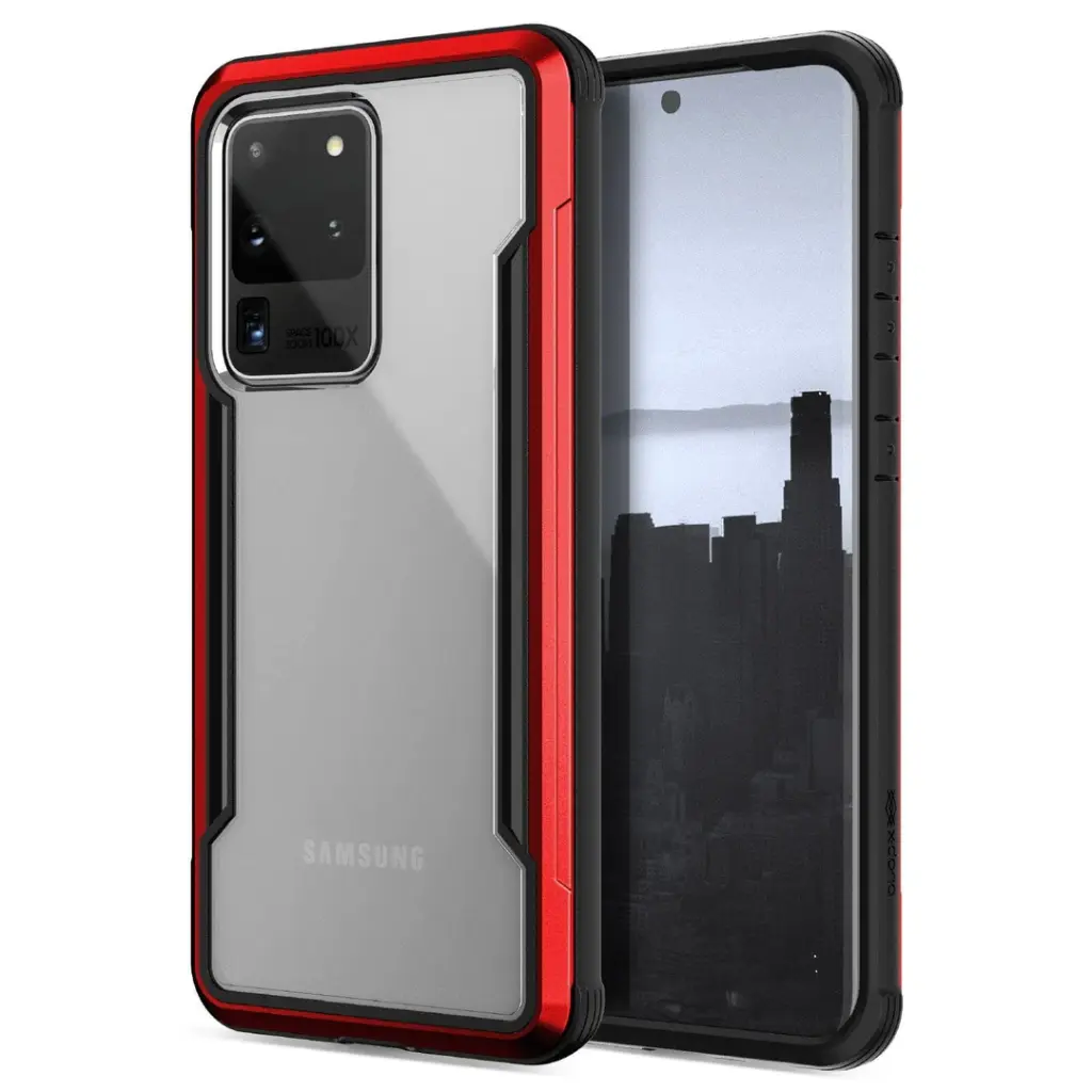 Cover Defender Shield S20 Ultra Black Sliver