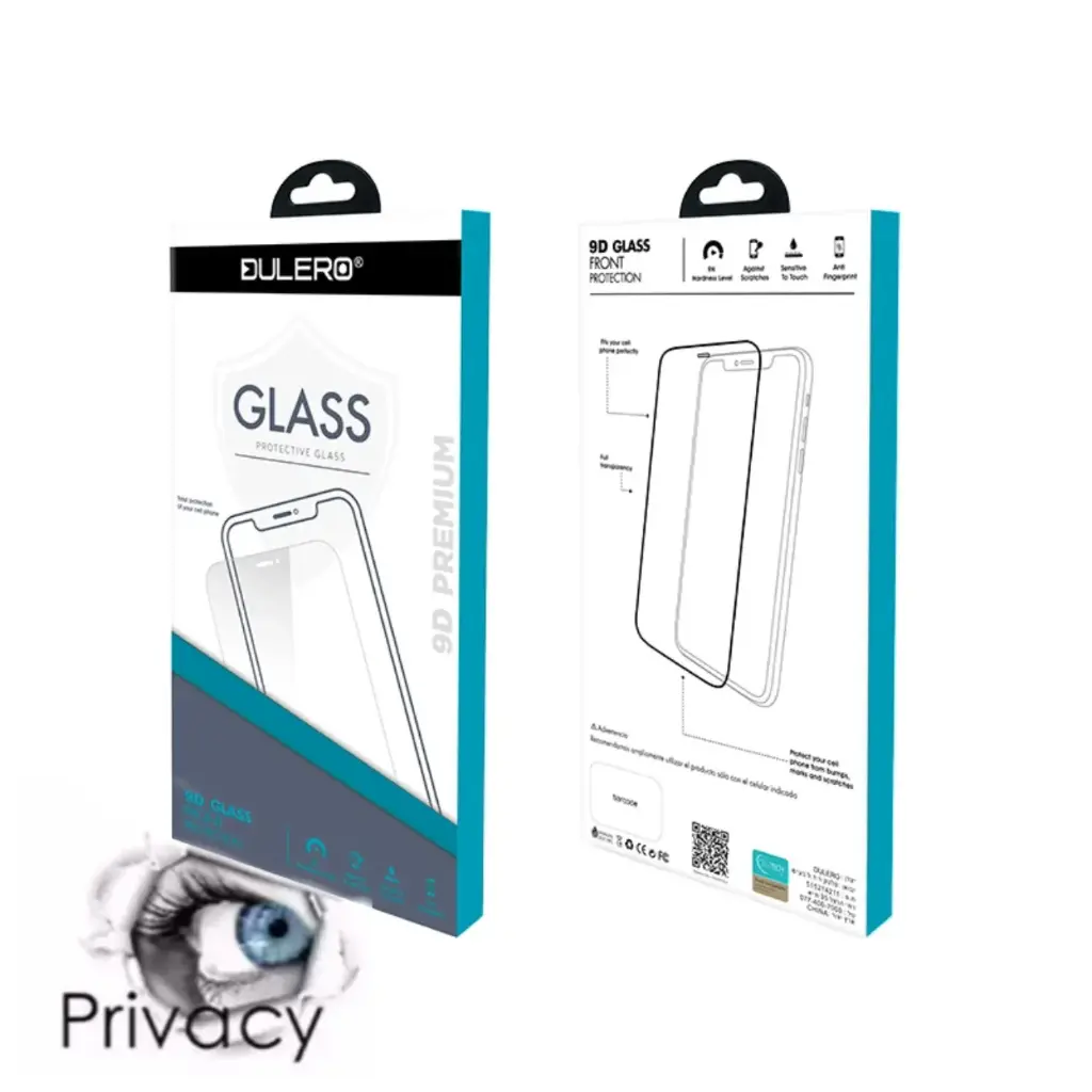 Dulero Anti Spy 9D Glass  iPhone 16 6.1