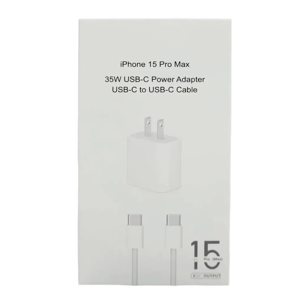 iPhone 15 Pro Max 35w Usb-C To Lightning Cable