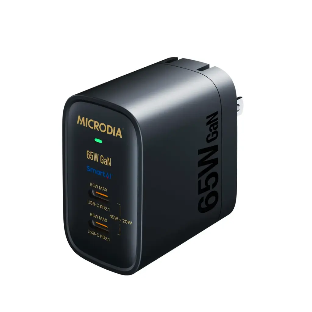 Microdia Nano 65W Smart Cube Smart AI Black