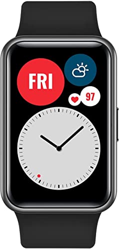 Huawei Watch Fit New Black