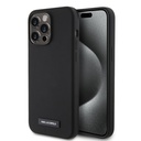 Karl Lagerfeld iPhone 15 Pro Max Cover Liquid Silicone MagSafe Sort