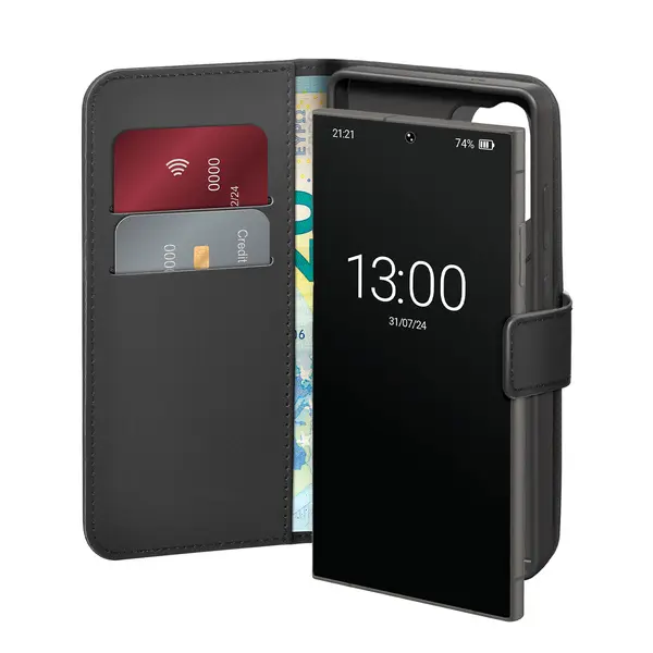 Dulero Book For Galaxy S25 Ultra 