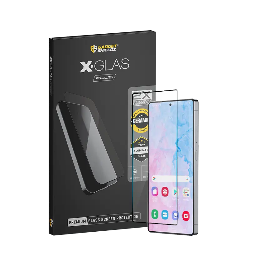 Dulero 9D Glass For Galaxy S25 Ultra 