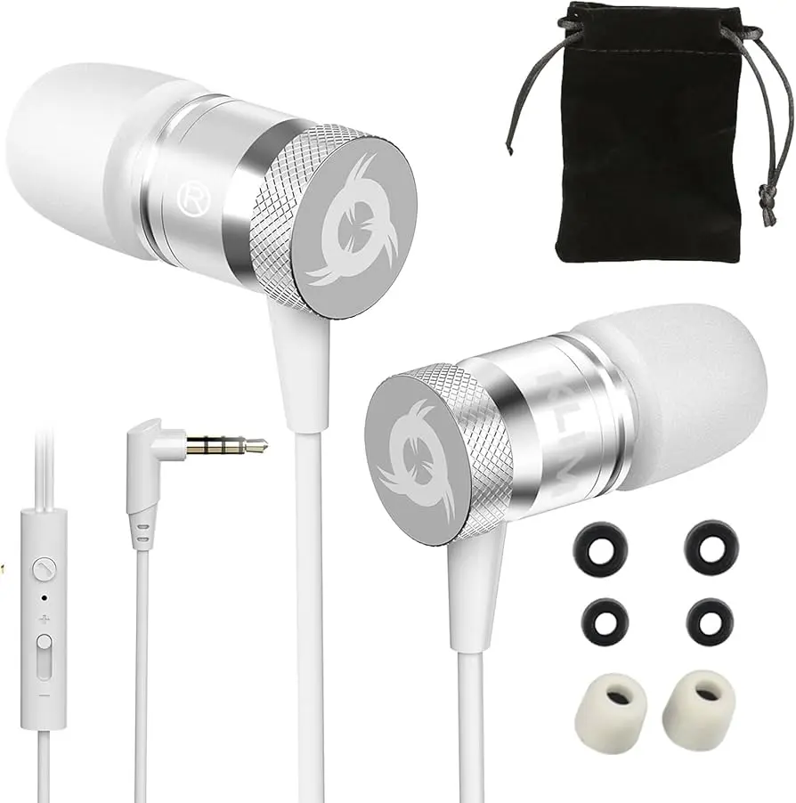 Dazzle Fusion For Her Silver 2 Earphones
