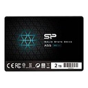 Silicon Power SSD 2TB 3D NAND Adoption SATA3 6Gb / S 2.5 Inches 7mm PS4 Operation Confirmed A55 Series SP002TBSS3A55S25