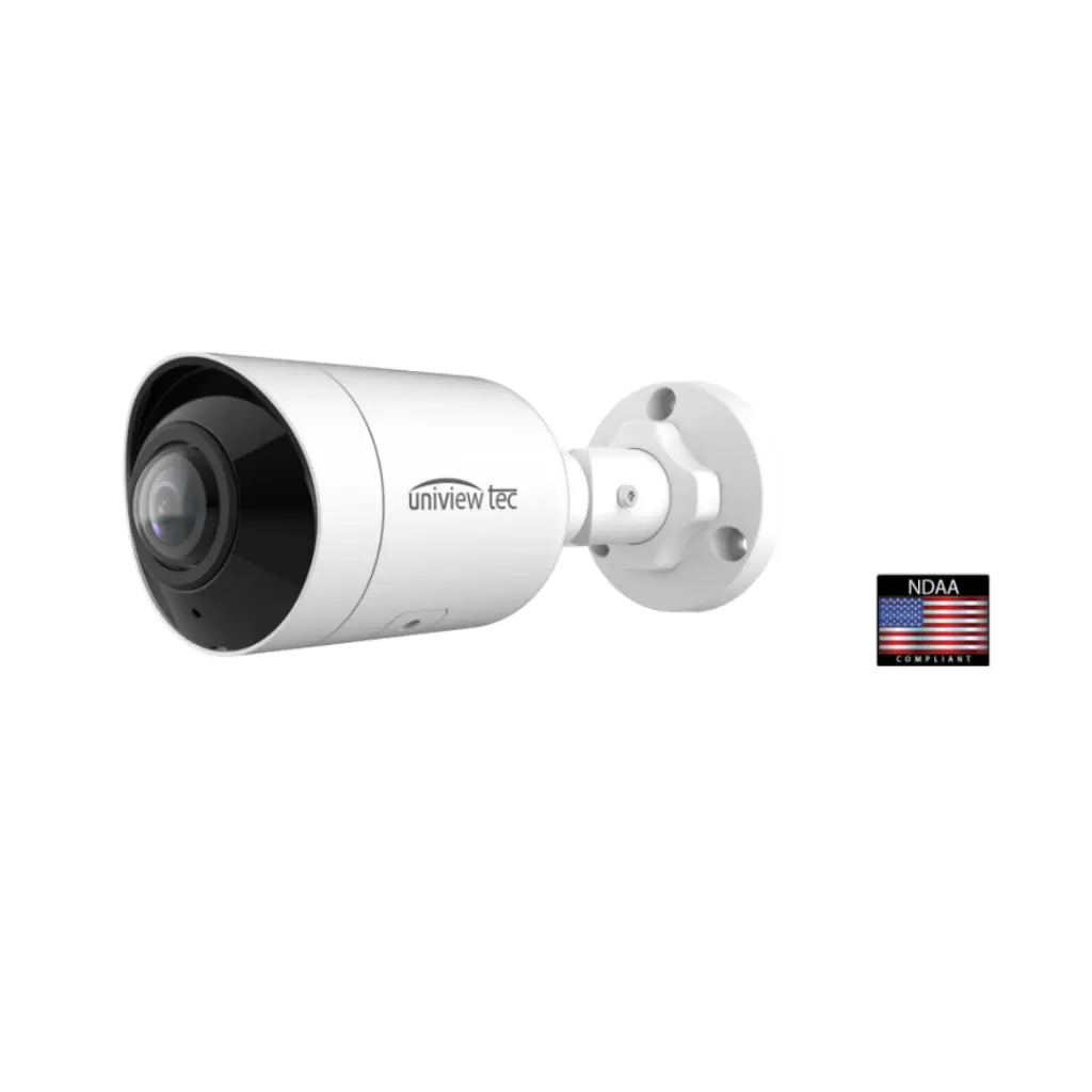 Uniview Outdoor IP Fixed Bullet Camera HD 8.0 MP (3840 × 2160), lens 6.2 - 12.9  mm,Varifocal 
