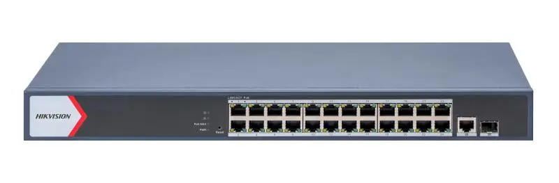 Hikvision DS-3E1526P-E1 POE 24port Manager