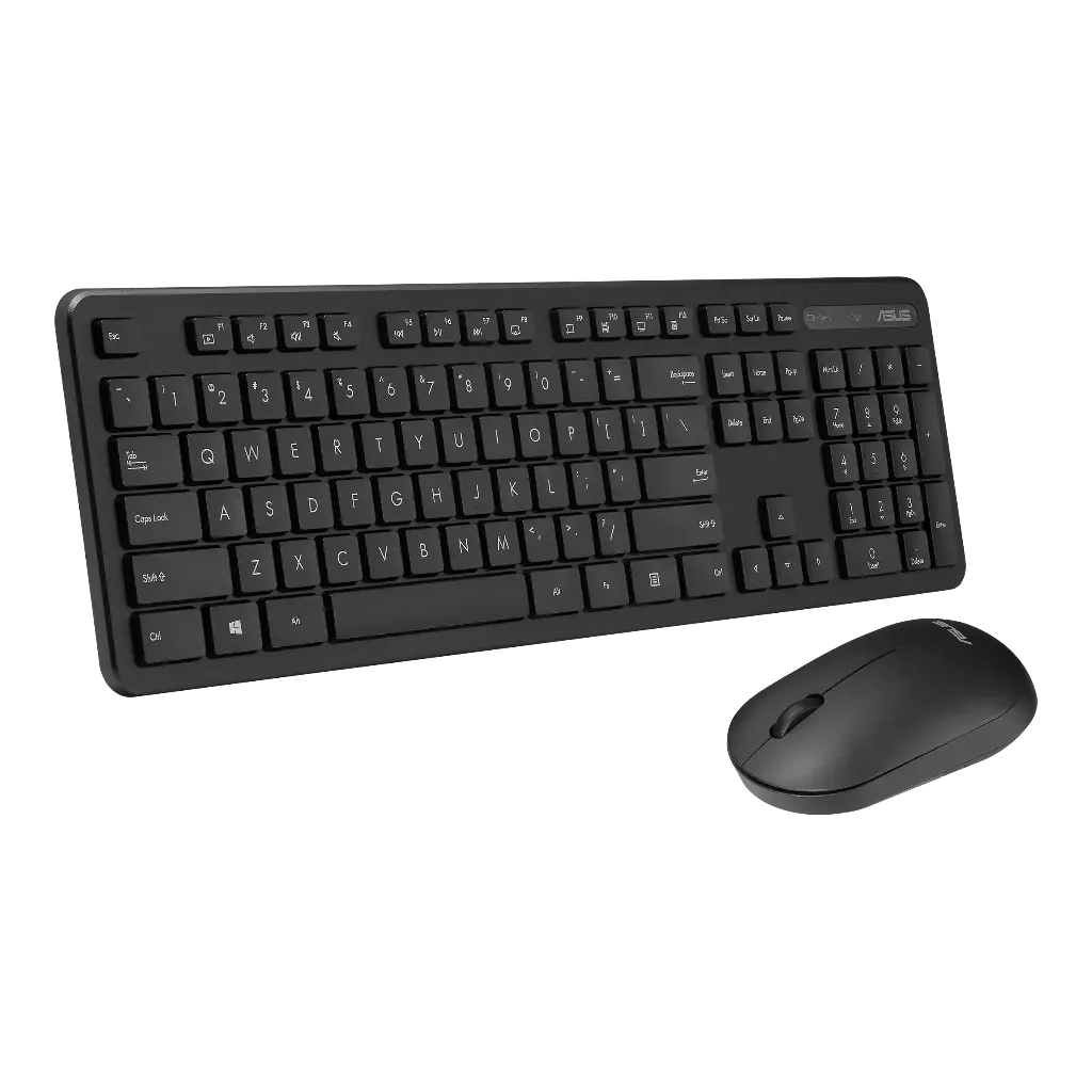 Asus CW100 Wireless Keyborad And Mouse Set 