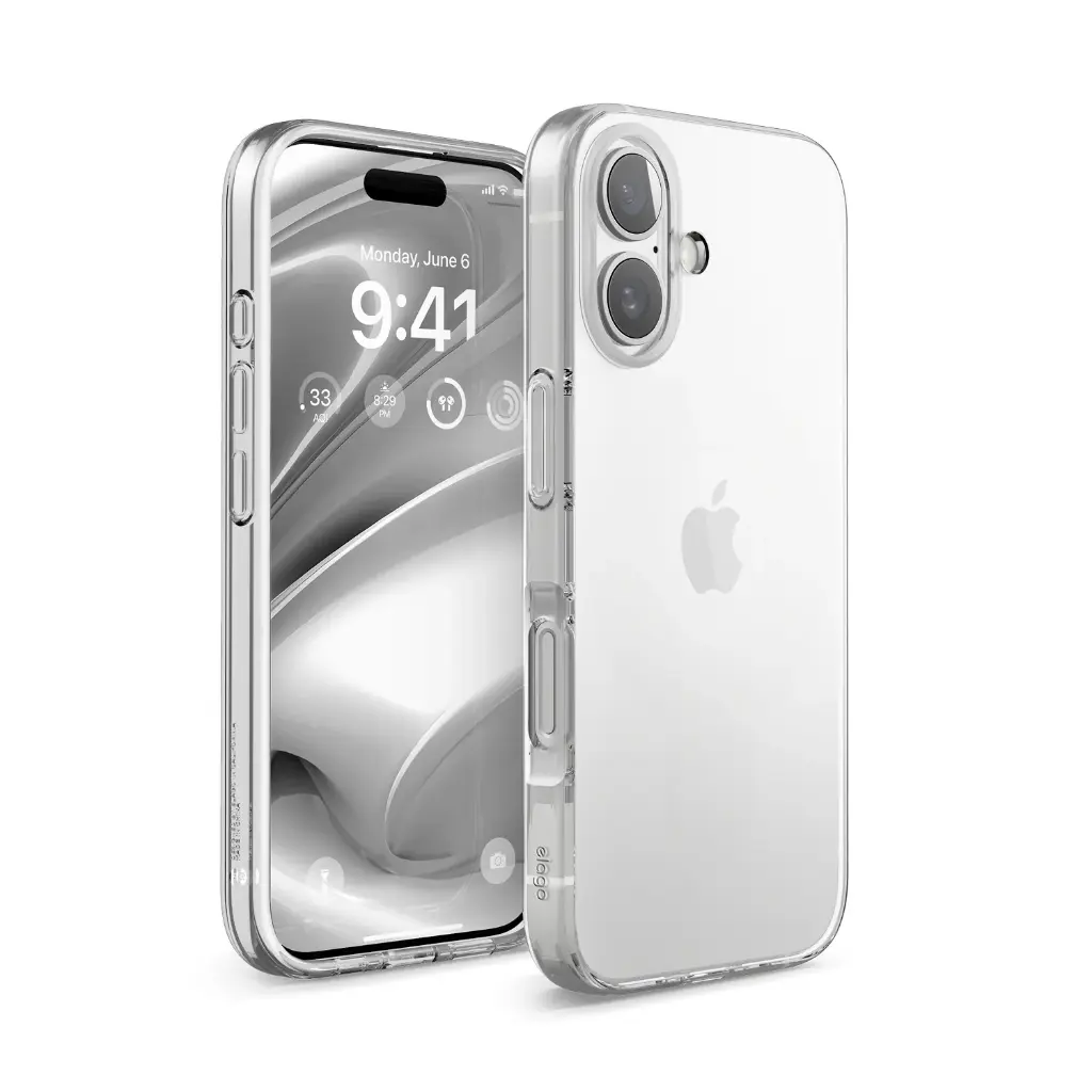 Dulero Cover Clear iPhone 16e 6.1