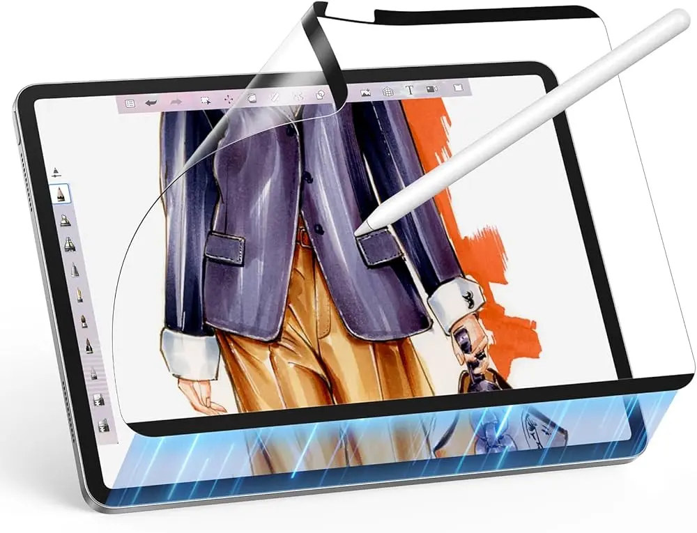 Grip Case Like A Paper 13inch Writing Film Screen Protector