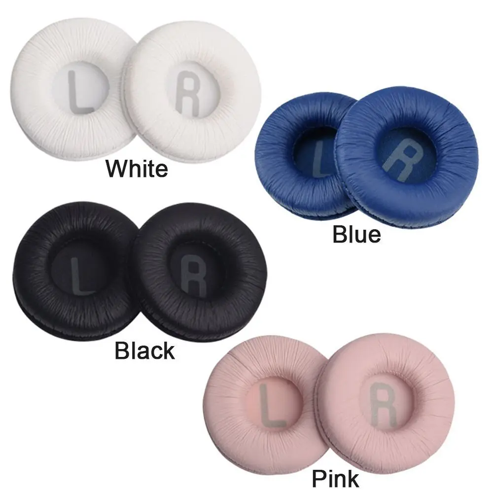 Ear Pads Replacement Cushion Cover For JBL Tune600 T450 T450BT T500BT JR300BT Blue