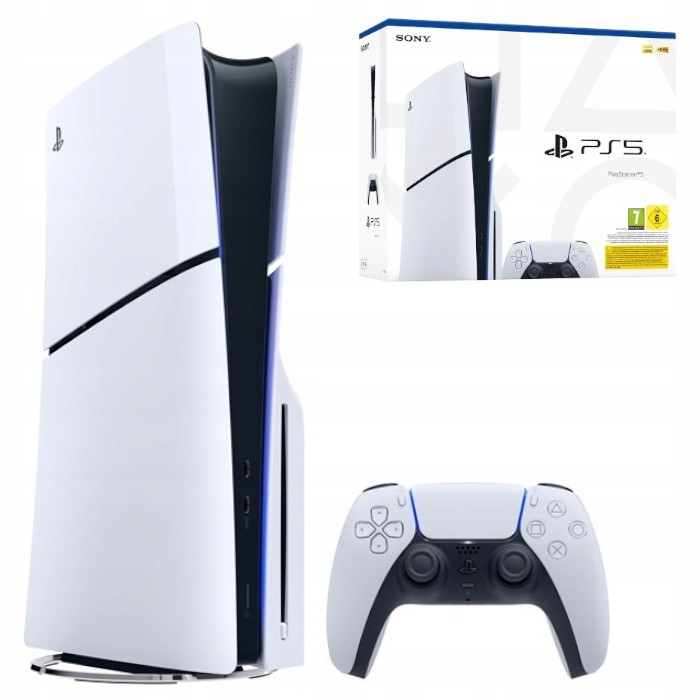 Konzola Sony PlayStation 5 Slim 1TB S BluRay DVD Mechanikou