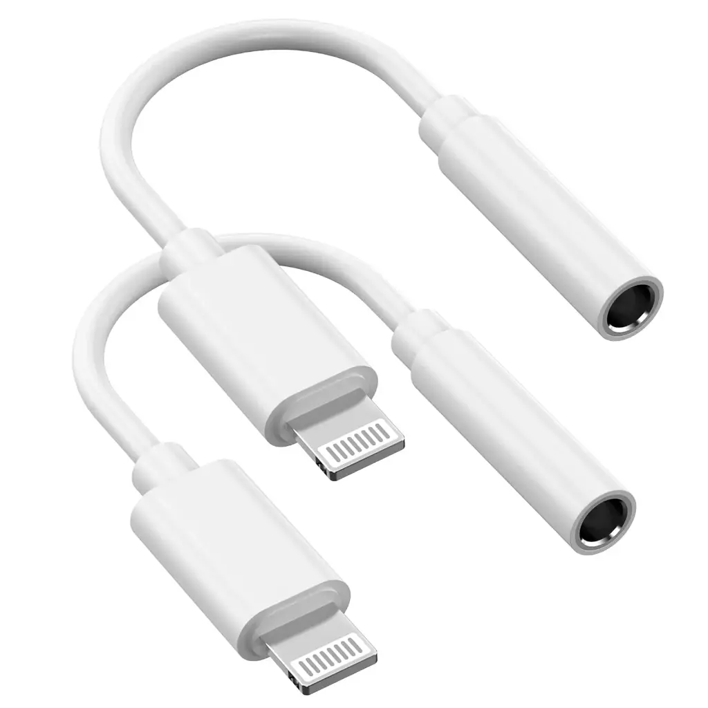 Copy 1 Adapter Lightning To AUX 3.5mm