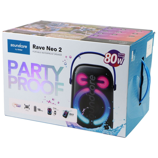 Sound Core Rave Neo 2 Speaker 