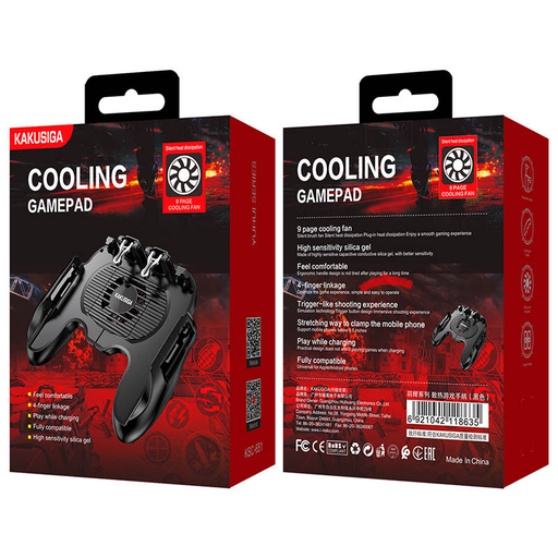 Kakusiga Phone Cooling Gamepad 