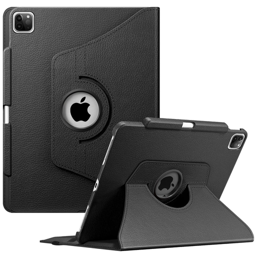 Pouchino Rotating 360 iPad 2/3/4 Pink Cover 