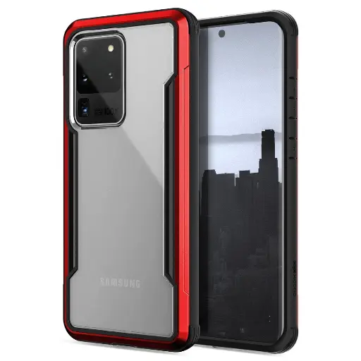 Cover Defender Shield S20 Ultra Black Sliver