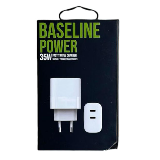 Baseline 35w Type-C Charger 2 Slots 