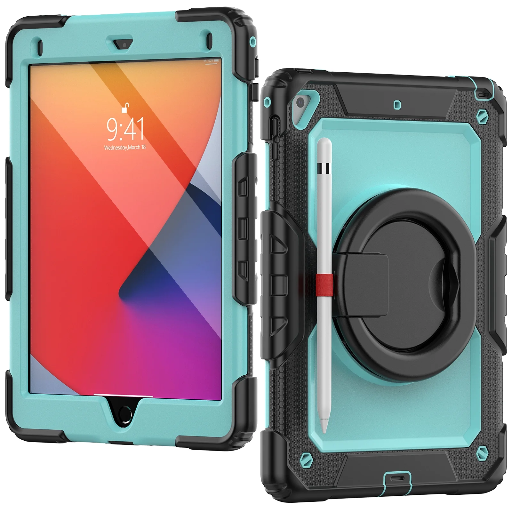 Dulero Cover Armor iPad 10.2 2019 2020 2021 Black