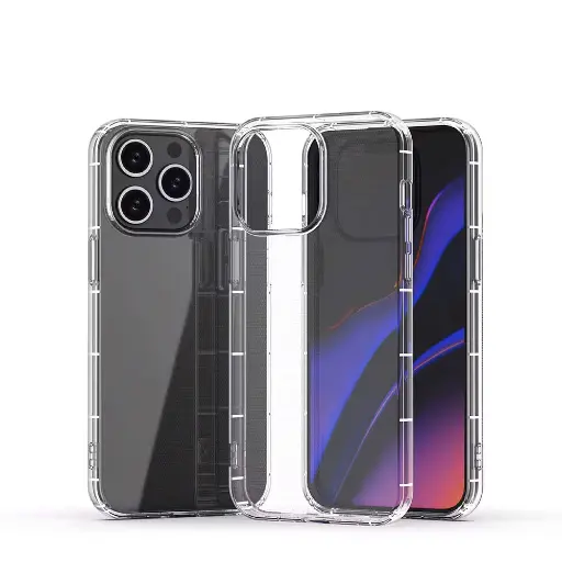 Grip Case Crystal iPhone 16 Pro 6.3 Clear