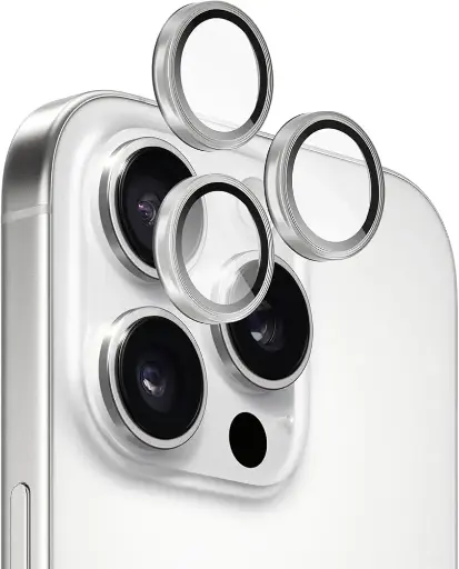 Grip Case Camera Lens iPhone 16 Pro Max 3d Clear