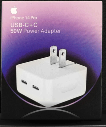 Apple Usb-C+C 50w Power Adpater 