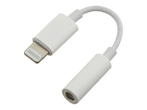 Apple Lightning To Headphone Jack Adapter