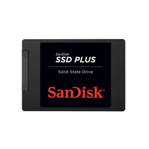 [619659195830] SanDisk SSD PLUS Solid State Drive, 1TB, Black