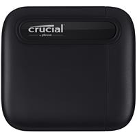 Crucial X6 - SSD - 1 TB - USB 3.1 Gen 2