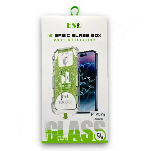 Magic Glass Box iPhone 16 Promax Dust Extraction 