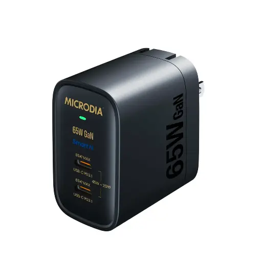 Microdia Nano 65W Smart Cube Smart AI Black