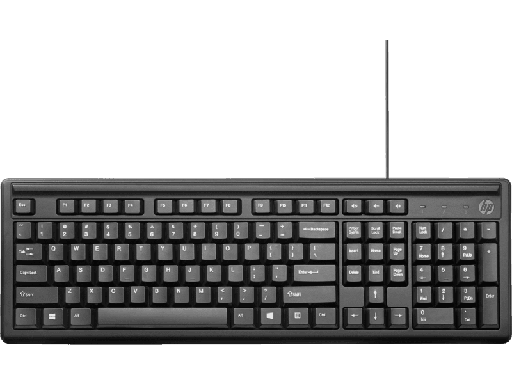 Teclado HP 100 Keyboard Con Cable HP 100