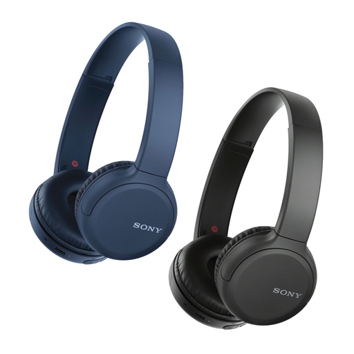 Sony WH-CH510 Wireless on-Ear Headphones - Black