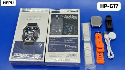 Hepu Ultimate Smart Watch HP-G17